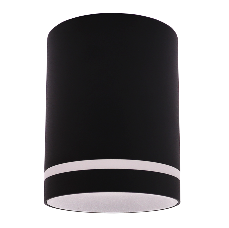 JC090 1XGU10 SİYAH TAVAN ARMATÜR JUPİTER