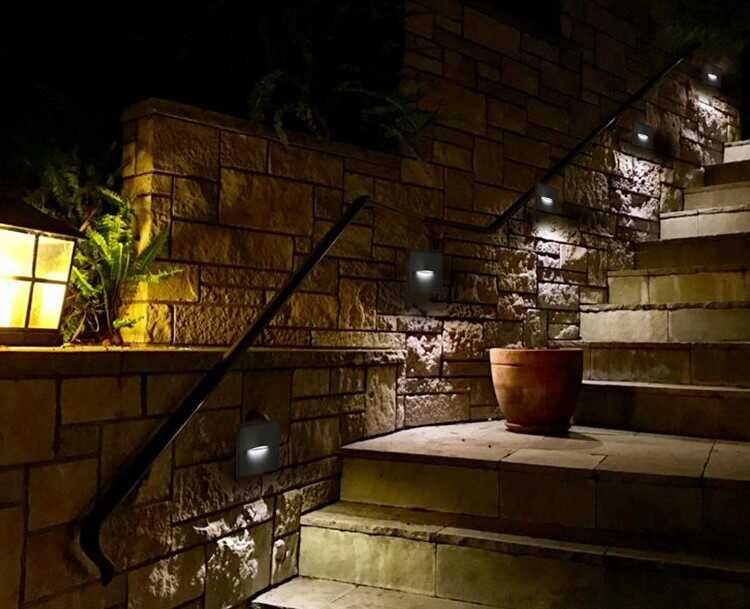 LW486 3W LED BAHÇE APLİK 3000K IP65 JUPİTER