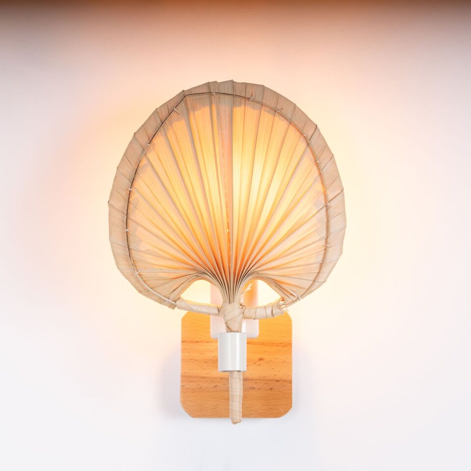 OLP302A/S SPES PALMİYE APLİK OIA LIGHT