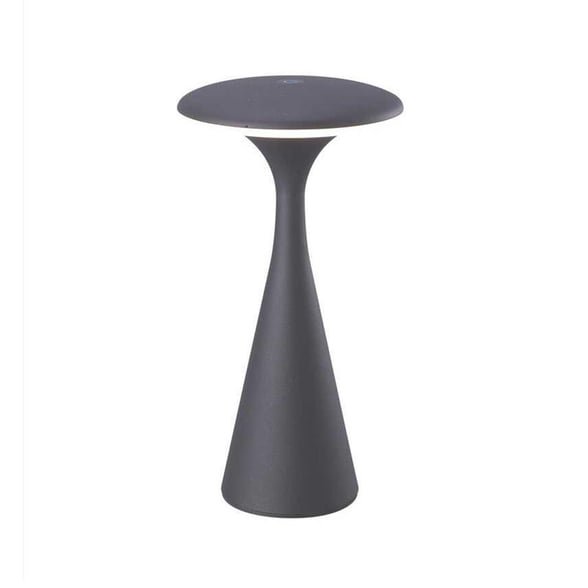 JT002 ANTRASİT 1,5W 3RENK ŞARJLI MASA LAMBASI JUPİ