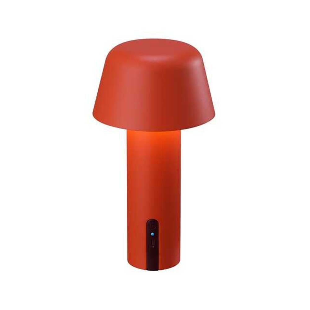 JT003 KIRMIZI 2W 3RENK ŞARJLI MASA LAMBASI JUPİTER