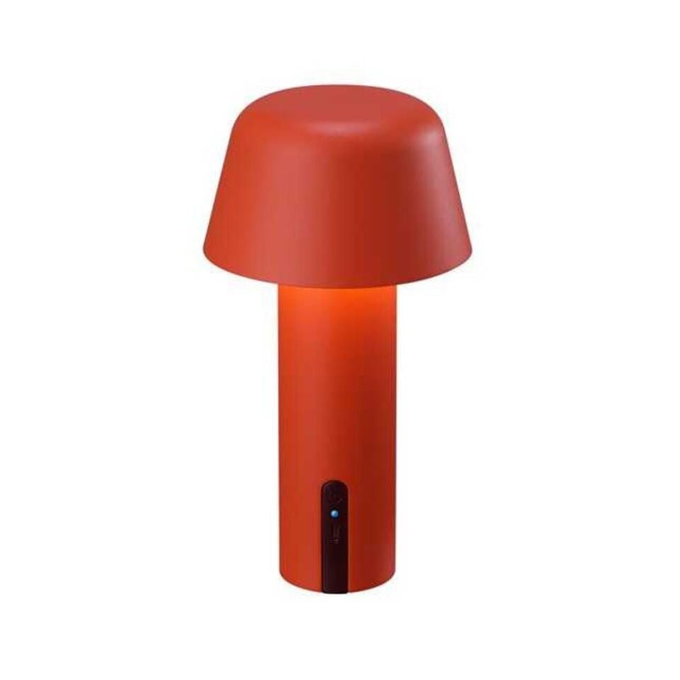 JT003 KIRMIZI 2W 3RENK ŞARJLI MASA LAMBASI JUPİTER