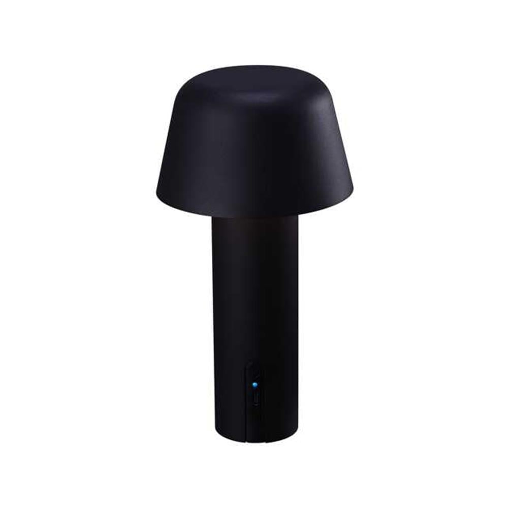 JT003 SİYAH 2W 3RENK ŞARJLI MASA LAMBASI JUPİTER