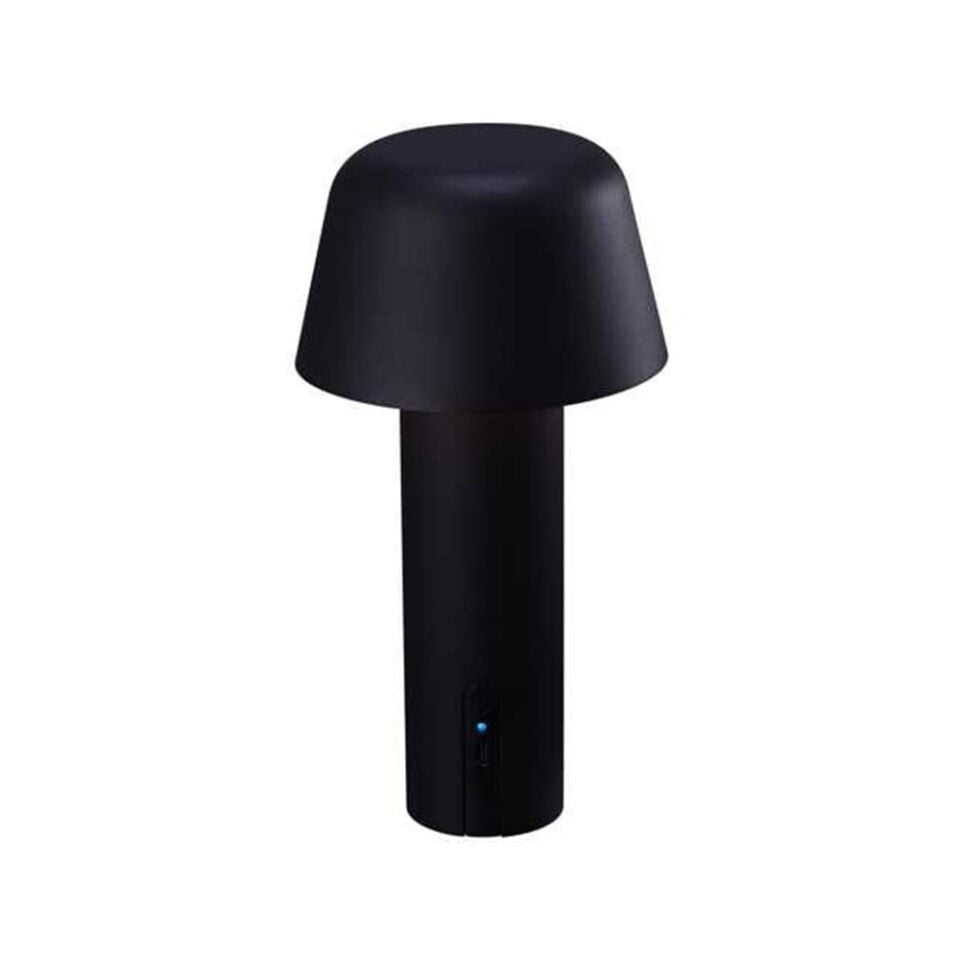 JT003 SİYAH 2W 3RENK ŞARJLI MASA LAMBASI JUPİTER