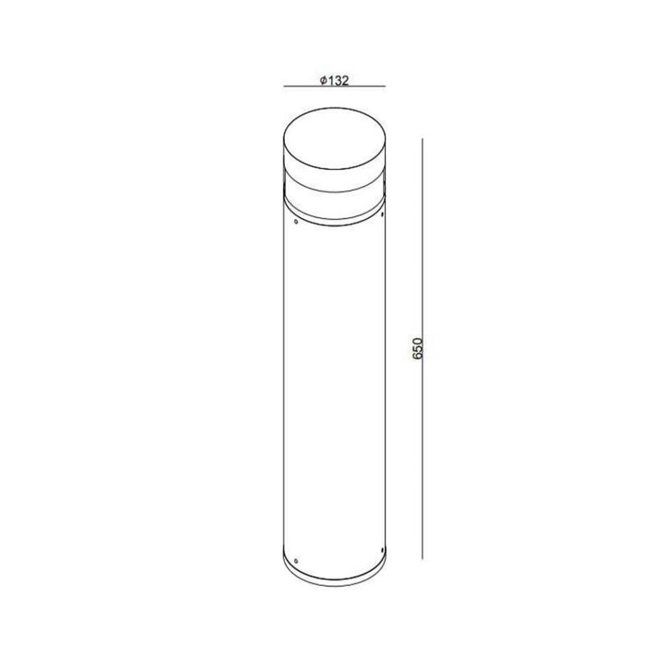 LG996 12W 3000K LED BAHÇE DİREK IP54 JUPİTER