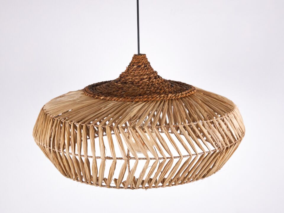 TRACE SİSAL-BANANA SARKIT 60X60X30CM OIA LIGHT