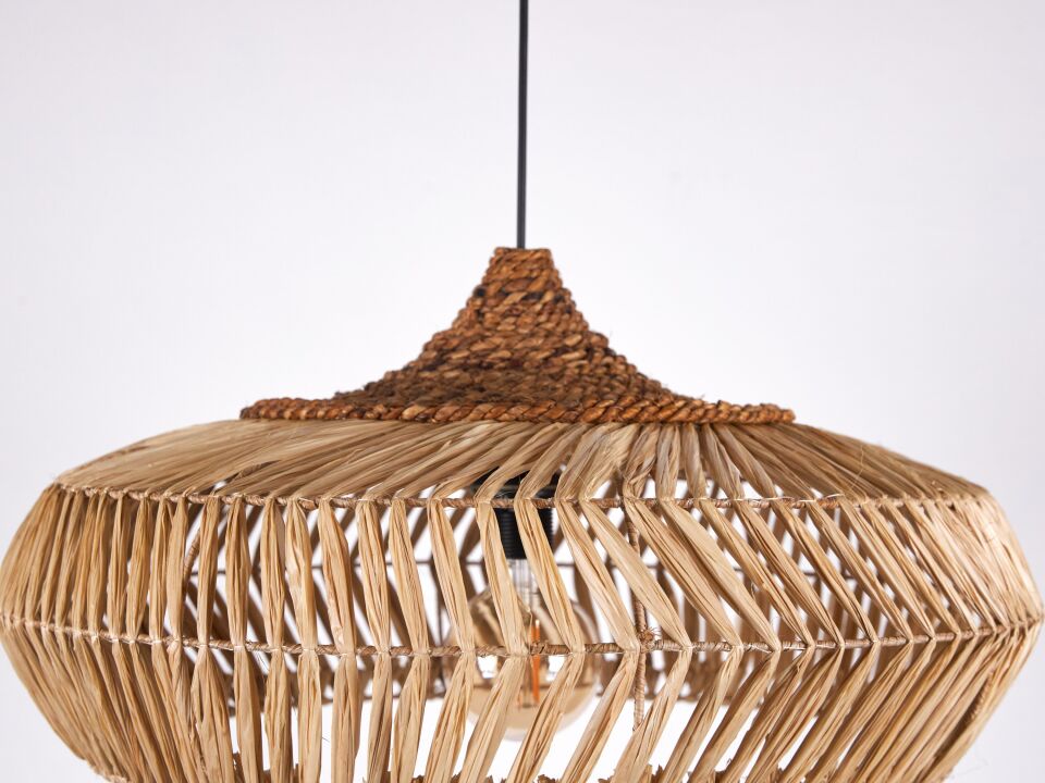 TRACE SİSAL-BANANA SARKIT 60X60X30CM OIA LIGHT