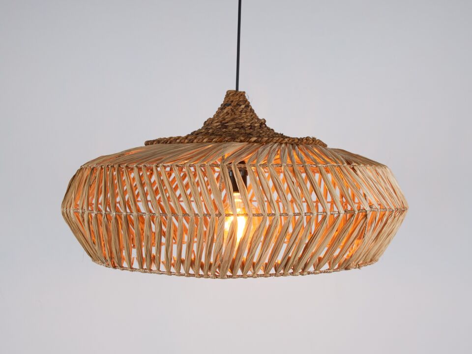 TRACE SİSAL-BANANA SARKIT 60X60X30CM OIA LIGHT