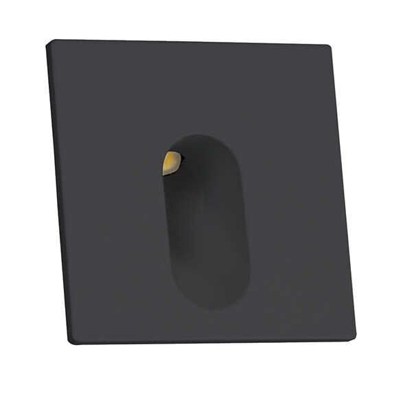 LW388 LED MERDİVEN ARM (3000K) SİYAH KASA JUPİTER