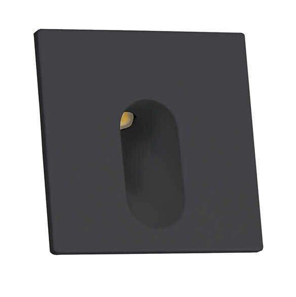 LW388 LED MERDİVEN ARM (3000K) SİYAH KASA JUPİTER