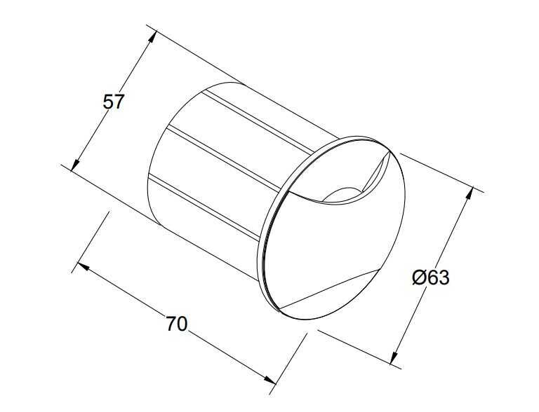 3W 3000K MERDİVEN ARM IP65 JUPİTER