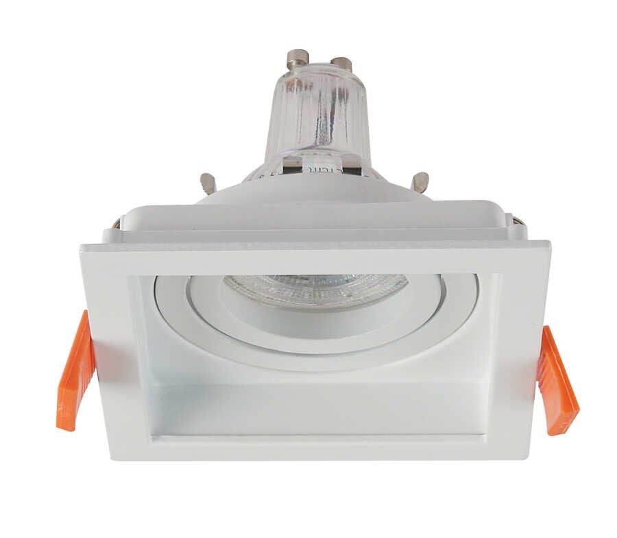 JH839 GU10 KARE KASA BEYAZ HAREKETLİ SPOT JUPİTER