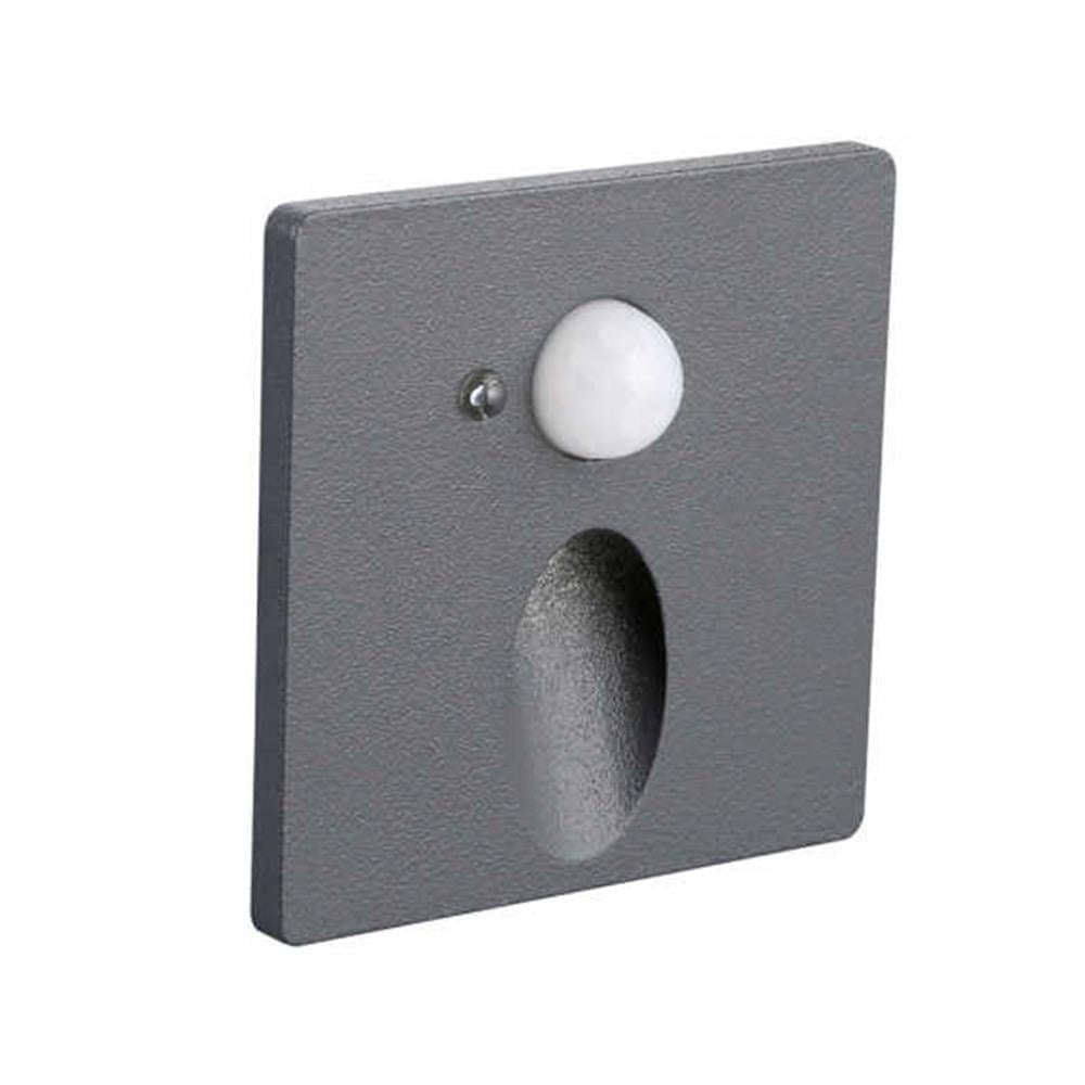 LW378 ANT SENSÖRLÜ 1W 3000K LED DUVAR ARM IP65