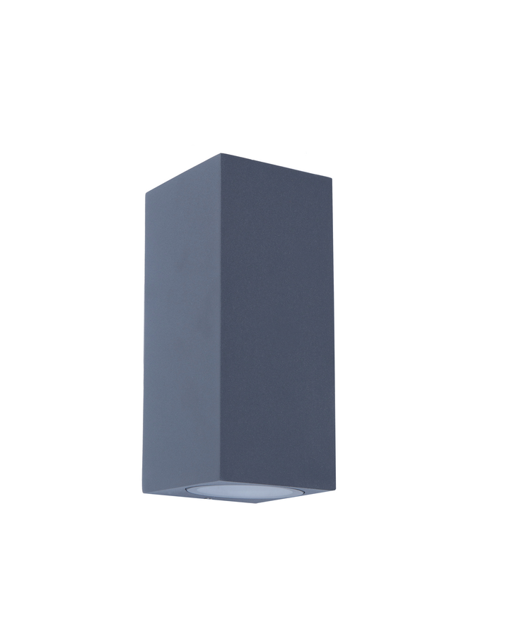 JW949 ANTRASİT ÇİFT YÖNLÜ OVAL APLİK IP54 2XGU10