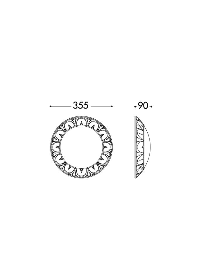 RITA ANT BRONZE OPAL GX53 LED 17W CCT SET