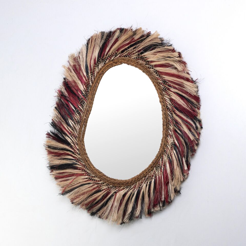 TARF ABAKA AYNA 75X93X4CM OIA LIGHT