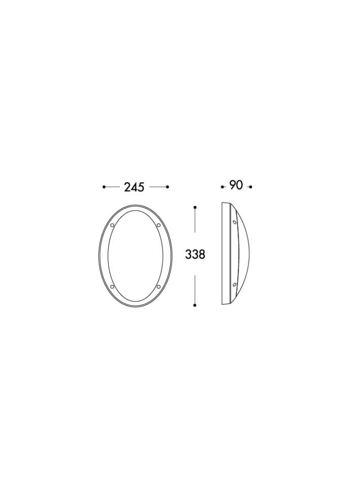 DANZI GR BLACK OPAL E27