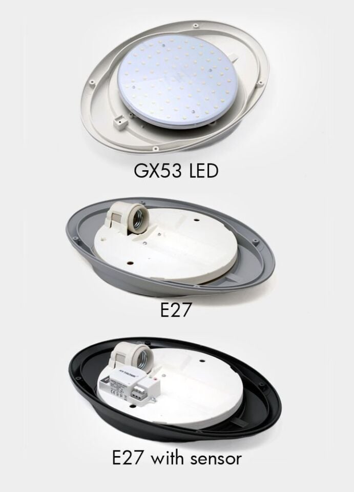 DANZI VE BLACK OPAL E27