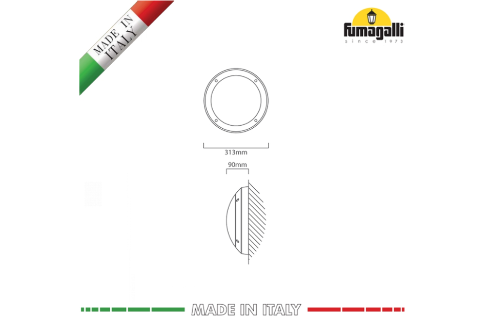 GELMI BLACK OPAL E27