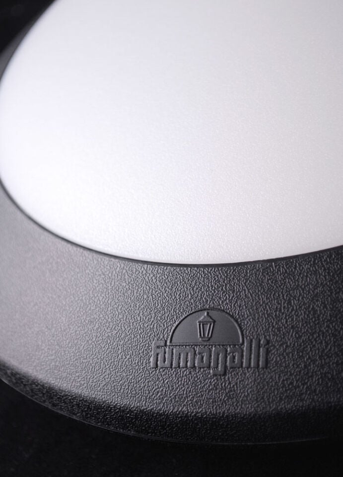 UMBERTA BLACK OPAL 2 E27 LAMPHOLDERS