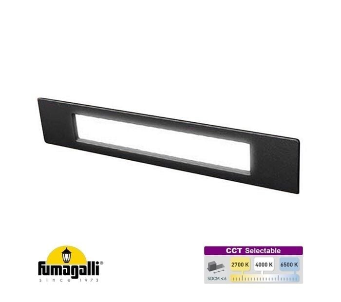 NINA 270 BLACK OPAL R7S LED 10,5W CCT SET