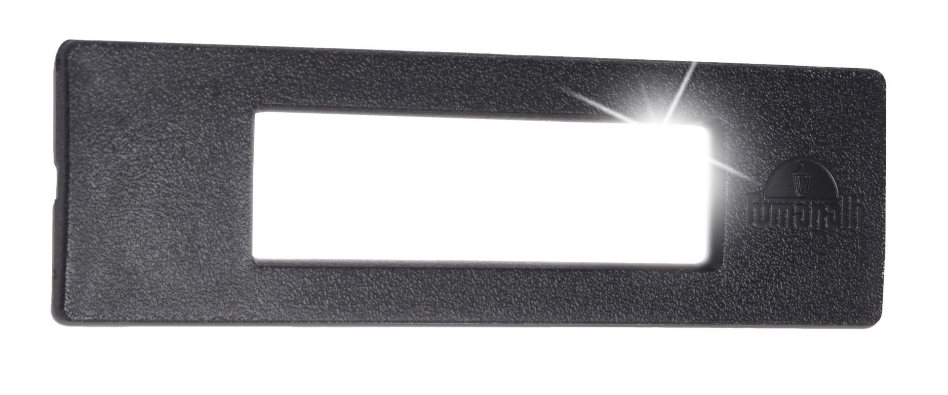 NINA 190 BLACK OPAL R7S LED 7,5W CCT SET