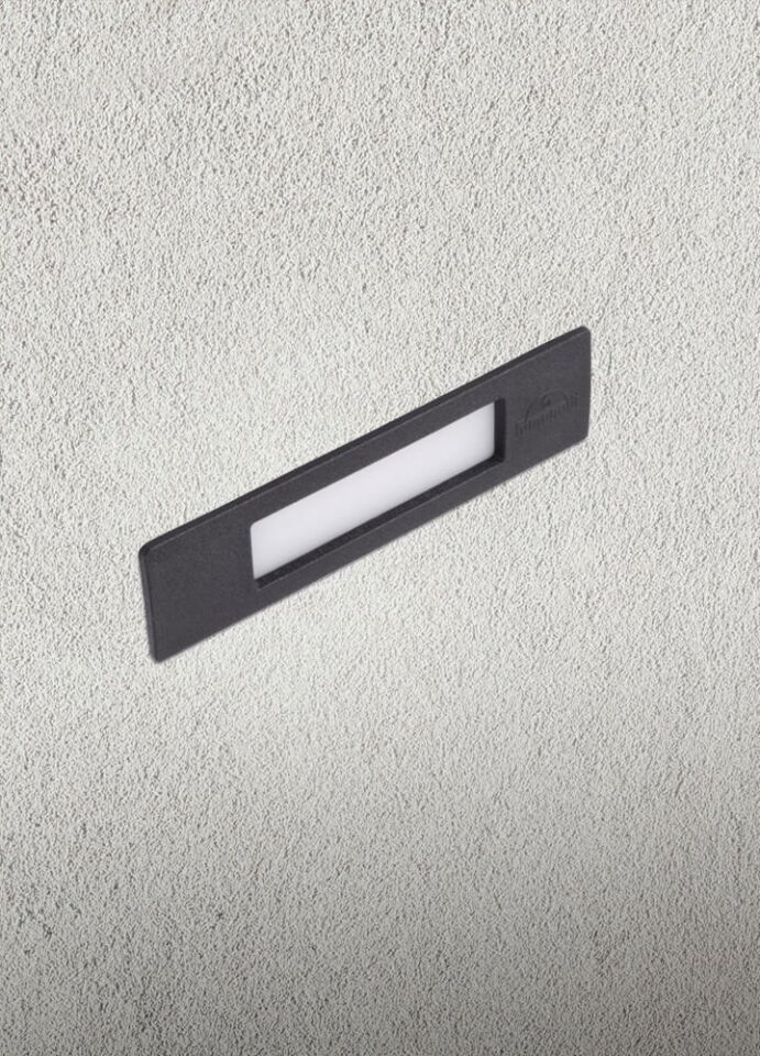 NINA 190 BLACK OPAL R7S LED 7,5W CCT SET
