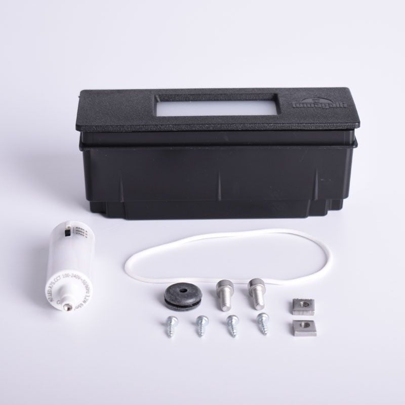 NINA 150 BLACK OPAL R7S LED 3,5W CCT SET