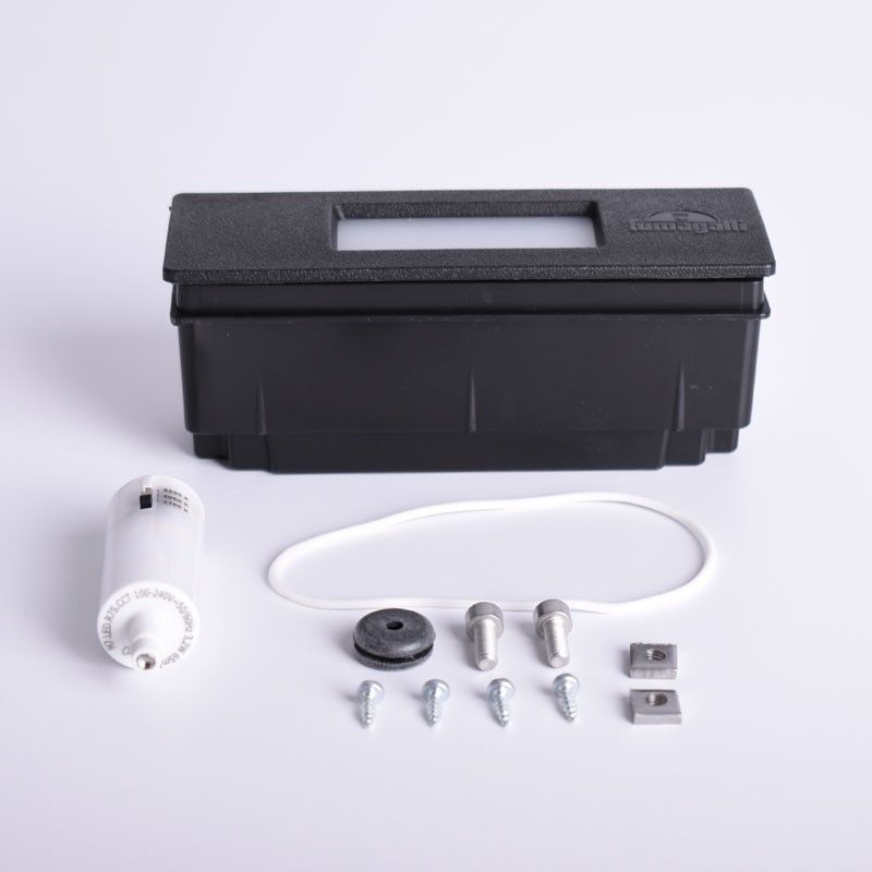 NINA 150 BLACK OPAL R7S LED 3,5W CCT SET