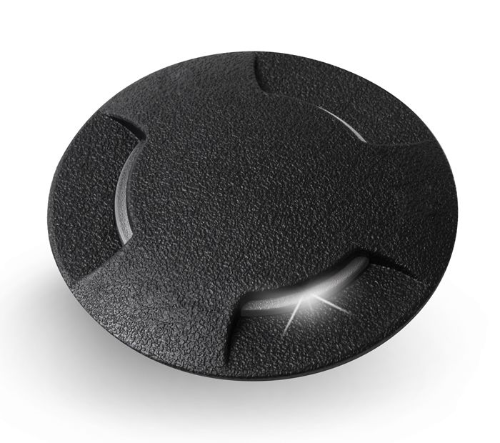 CECI 160 3L BLACK FROSTED GX53 LED 10W CCT SET