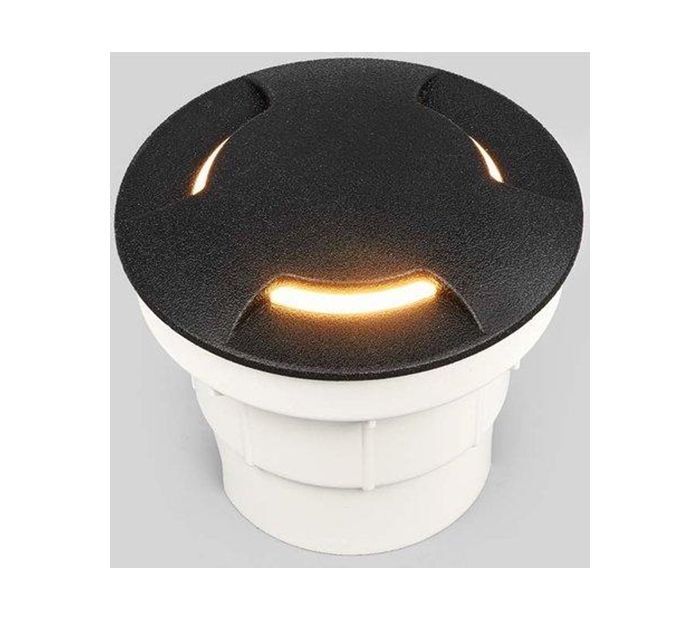 CECI 160 3L BLACK FROSTED GX53 LED 10W CCT SET