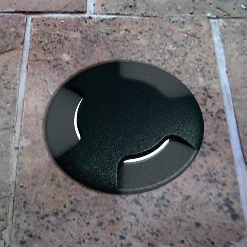 CECI 160 3L BLACK FROSTED GX53 LED 10W CCT SET