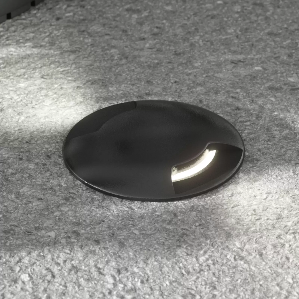 CECI 160 2L BLACK FROSTED GX53 LED 10W CCT SET