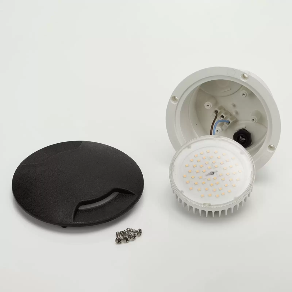 CECI 160 2L BLACK FROSTED GX53 LED 10W CCT SET