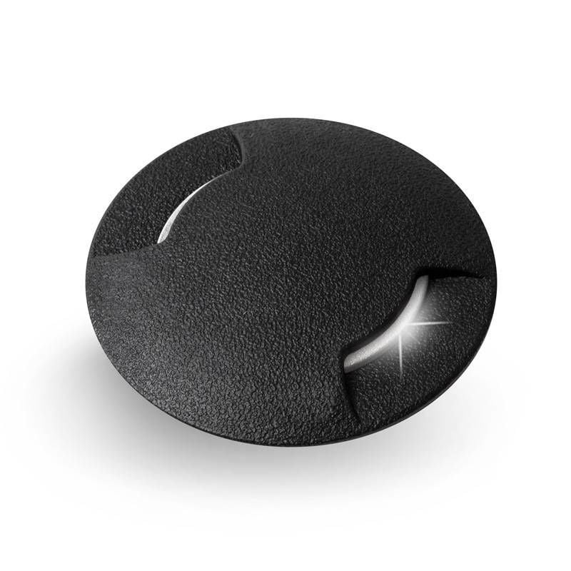 CECI 160 2L BLACK FROSTED GX53 LED 10W CCT SET