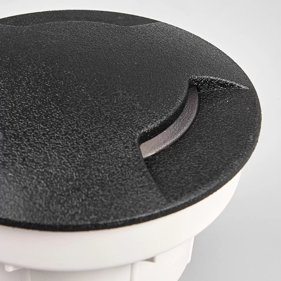 CECI 120 3L BLACK FROSTED GX53 LED 3W CCT SET