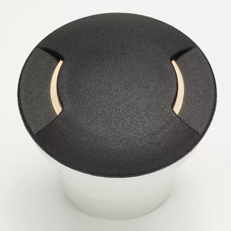 CECI 120 2L BLACK FROSTED GX53 LED 3W CCT SET