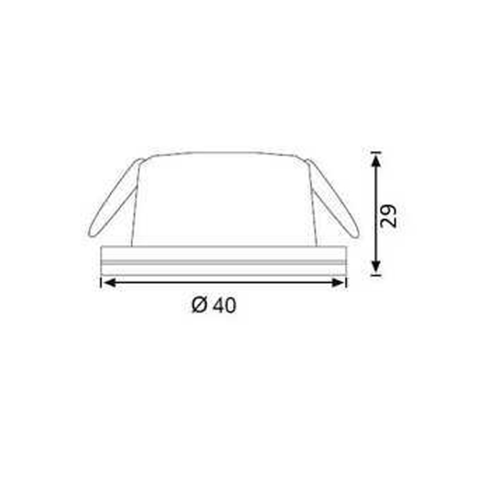 LS968 ALÜMİNYUM LED SPOT (3000K) JUPİTER