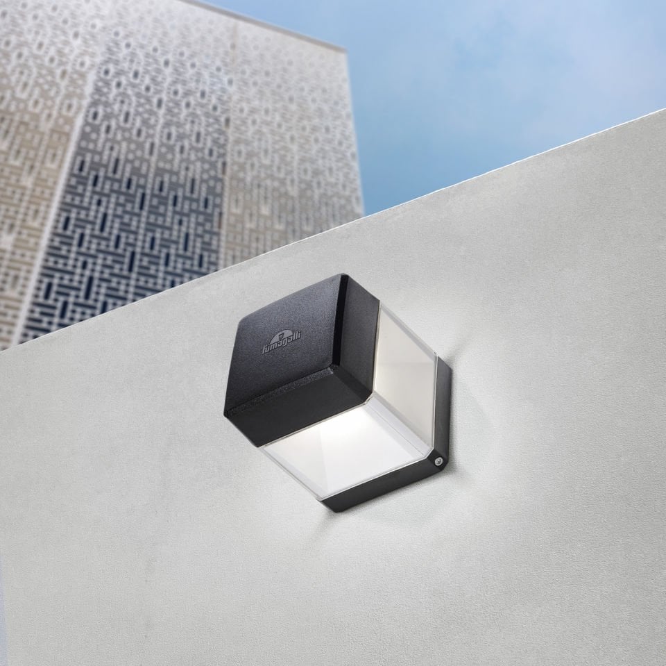 ELISA WALL BLACK CLEAR GX53 LED 10W CCT SET