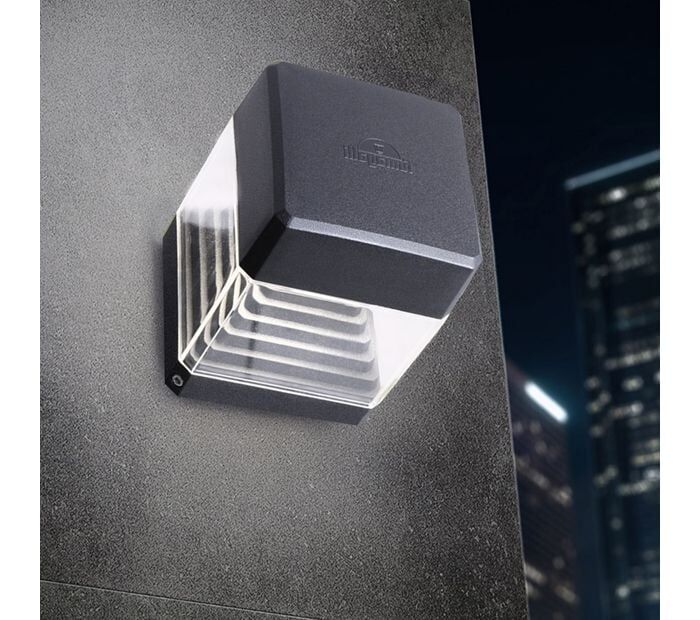 ESTER WALL BLACK CLEAR GX53 LED 10W CCT SET