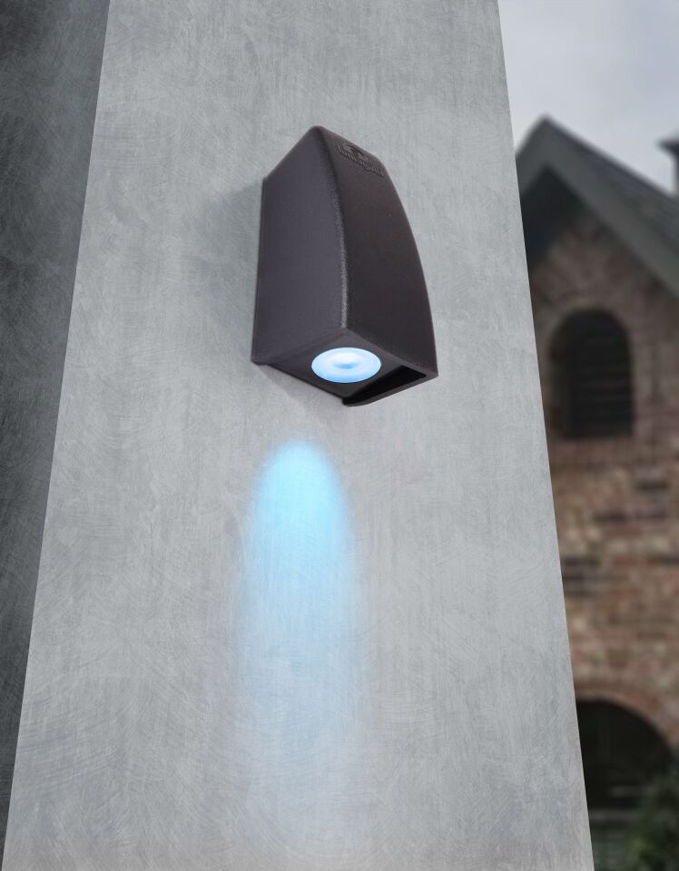 MAMETE SQUARE BLACK FROSTED G9 LED 1,7W 3K