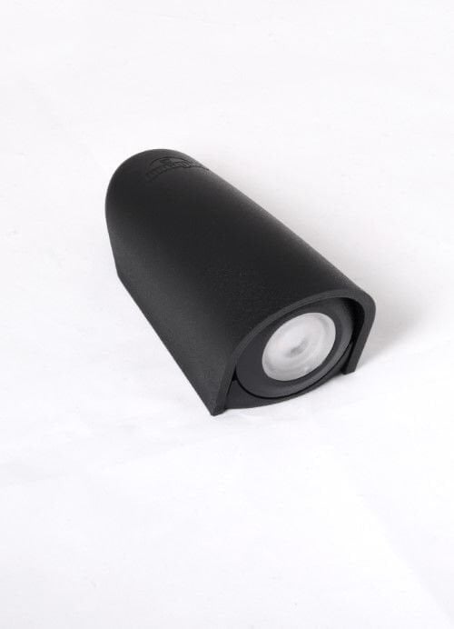 MAMETE ROUND BLACK FROSTED G9 LED 1,7W 3 K