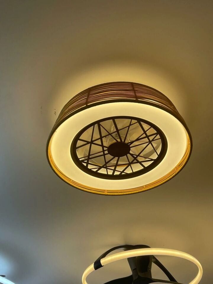 ORBUS 25W MOTOR 55W AYD KUMANDALI TAVAN VANTİLATÖ