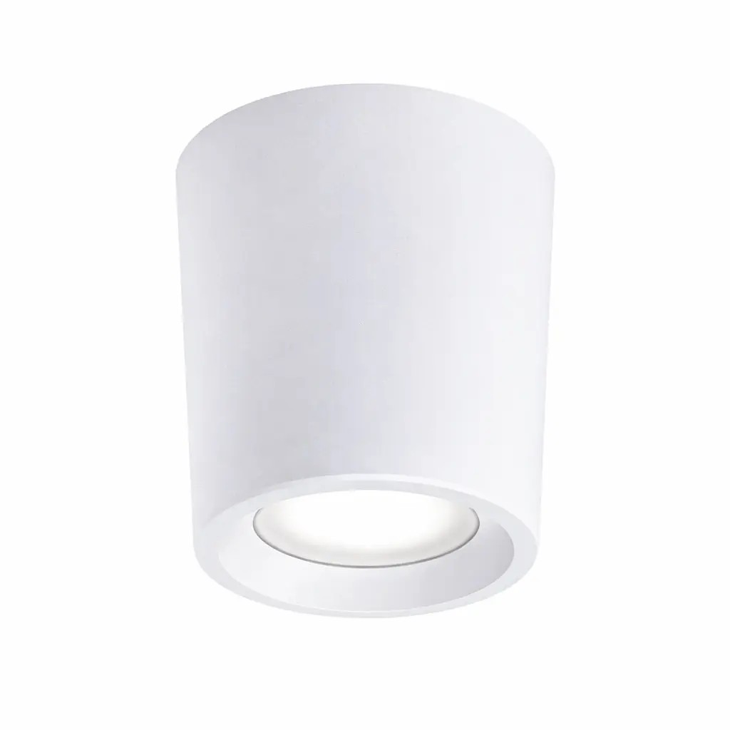 LIVIA 90 WHITE FROSTED GU10 LED 4,8W CCT SET