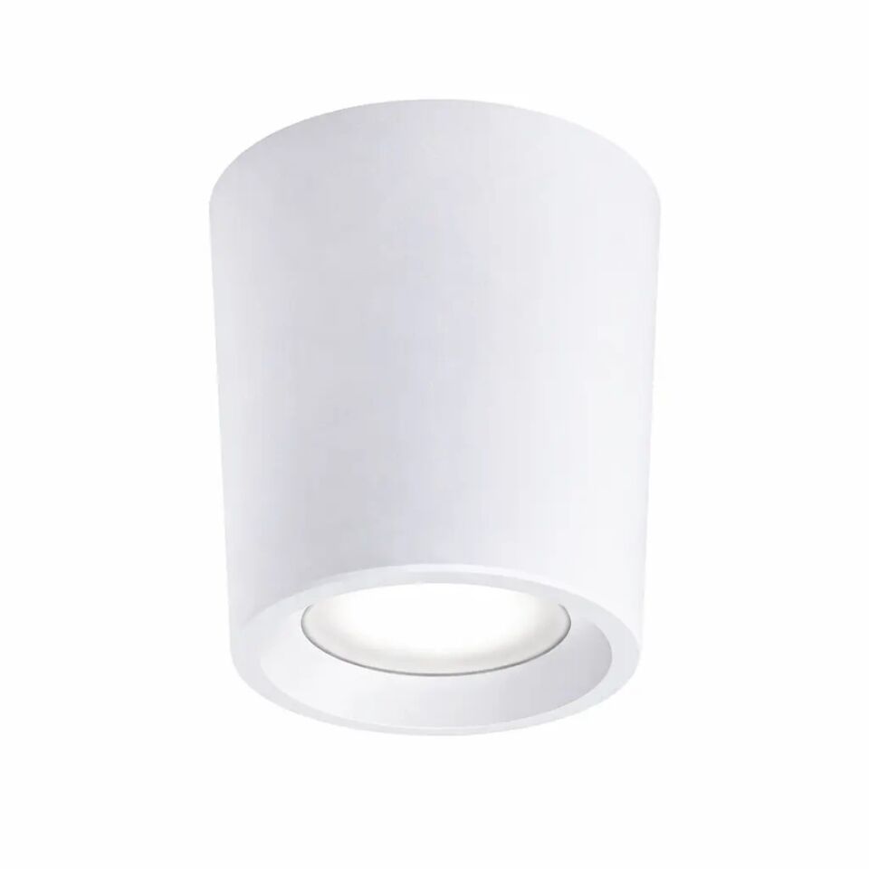 LIVIA 90 WHITE FROSTED GU10 LED 4,8W CCT SET
