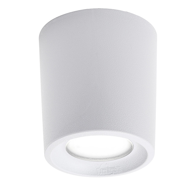 LIVIA 90 WHITE FROSTED GU10 LED 4,8W CCT SET