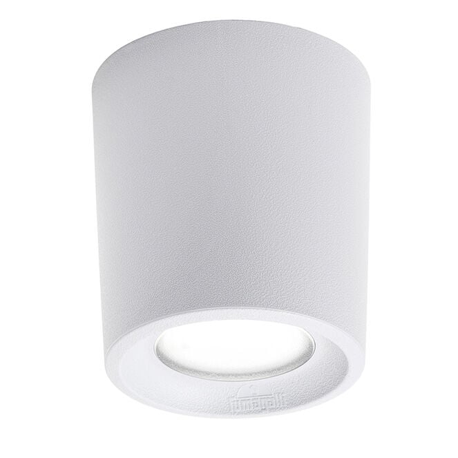 LIVIA 90 WHITE FROSTED GU10 LED 4,8W CCT SET