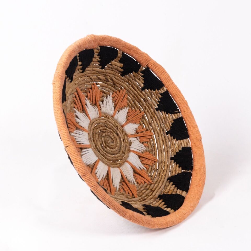 PERSEUS BANANA-YARN DEKOR 40X40X10CM OIA LIGHT