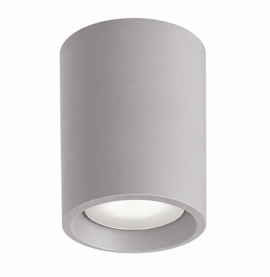 LIVIA 180 GREY FROSTED E27 POWER LED 30W CCT SET