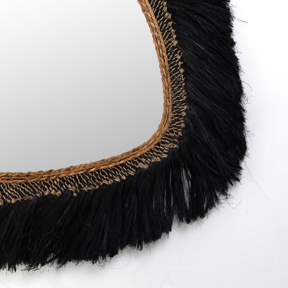 RANA ABAKA AYNA 80X95X4CM OIA LIGHT